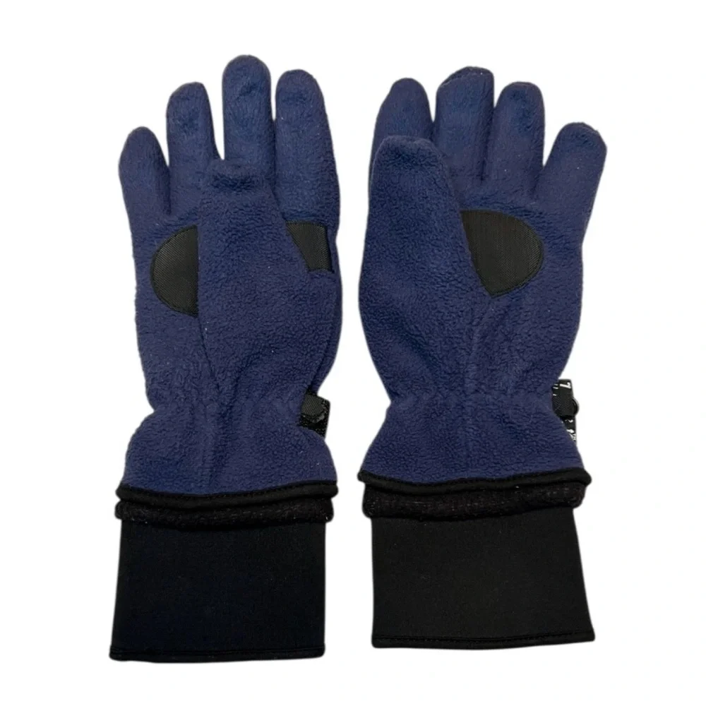 Thinsulate Kids Blue and Black Mittens Waterproof GUC